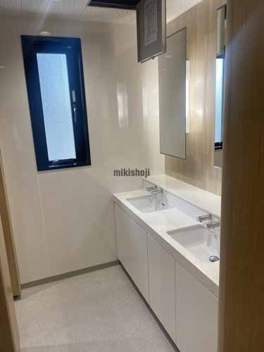 飯田橋の東京中央ビル 水回り1