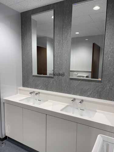 飯田橋の東京中央ビル 水回り3