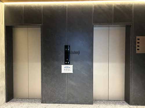 ＴＨＥ　ＥＤＧＥ エレベーターホール1