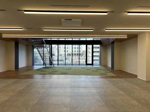 ＴＨＥ　ＥＤＧＥ 貸室内2