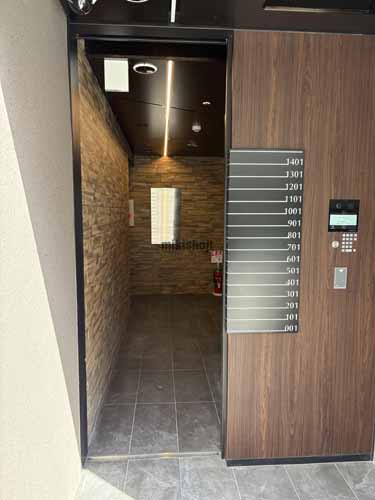 西新橋のＴＷＧ新橋Ⅱ エントランス1