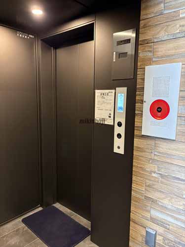 西新橋のＴＷＧ新橋Ⅱ エレベーターホール1