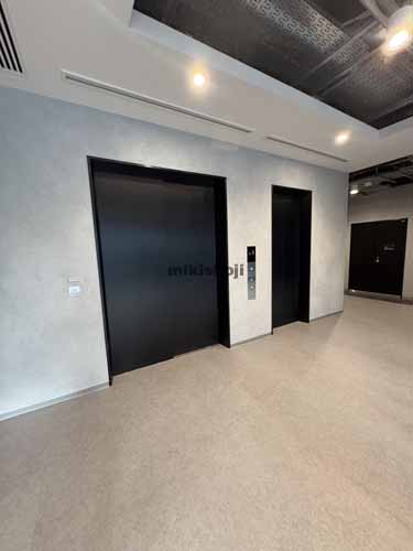 柏市のＫＯＩＬ　ＢＡＳＥ エレベーターホール1