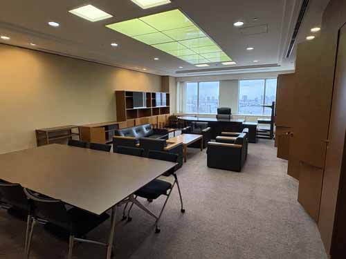 東品川のシーフォートスクエアＣ棟 居抜き室内4