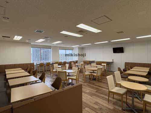 東品川のシーフォートスクエアＣ棟 居抜き室内10
