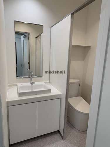 新宿・歌舞伎町の新宿東栄ビル 水回り3