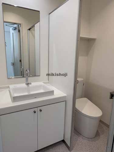 新宿・歌舞伎町の新宿東栄ビル 水回り4