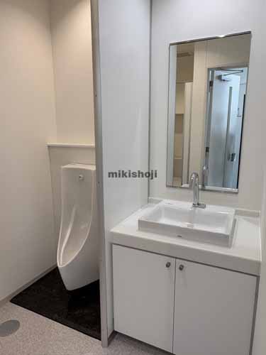 新宿・歌舞伎町の新宿東栄ビル 水回り6