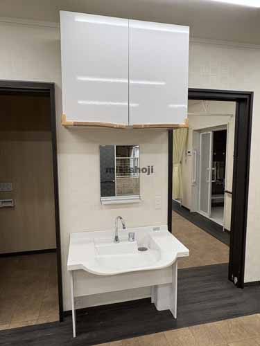 船橋市の湊町日本橋ビル別館 水回り2