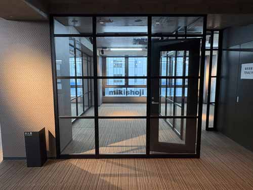 西五反田のＭ　Ｃｒｅｓｔ セットアップ室内1