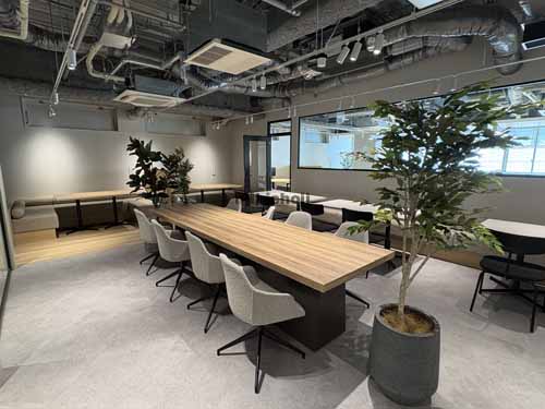 八丁堀のＴ－ＰＬＵＳ八丁堀 セットアップ室内1