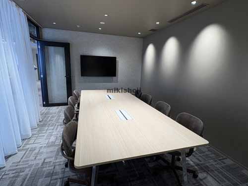 八丁堀のＴ－ＰＬＵＳ八丁堀 セットアップ室内2