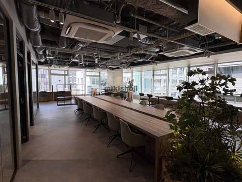 八丁堀のＴ－ＰＬＵＳ八丁堀 セットアップ室内3