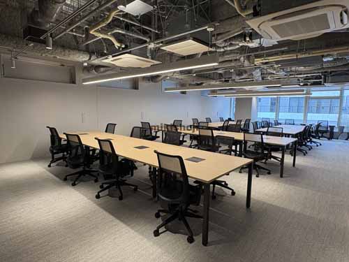 八丁堀のＴ－ＰＬＵＳ八丁堀 セットアップ室内4