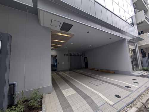 四谷の新宿区四谷一丁目計画 エントランス1