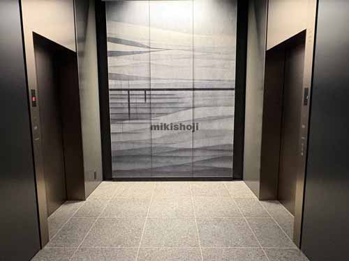 神田神保町の神保町ＰＲＥＸ エレベーターホール1