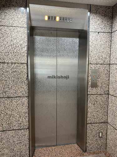 湯島の東西産業貿易(株)旧本社ビル（仮称） エレベーターホール1