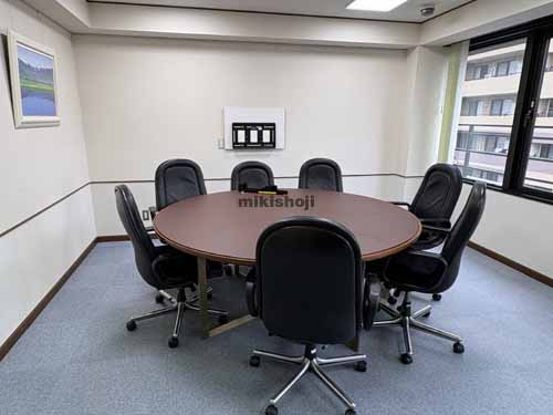 湯島の東西産業貿易(株)旧本社ビル（仮称） 居抜き室内2