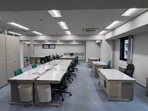 湯島の東西産業貿易(株)旧本社ビル（仮称） 居抜き室内6