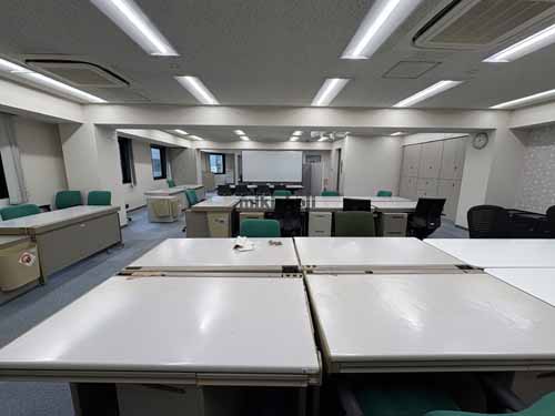 湯島の東西産業貿易(株)旧本社ビル（仮称） 居抜き室内7