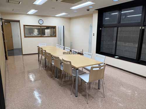 湯島の東西産業貿易(株)旧本社ビル（仮称） 居抜き室内8