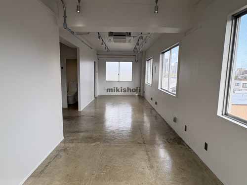 上大崎のレイズ目黒 貸室内1