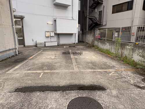 川越市のグランベル川越ビル 付帯設備1