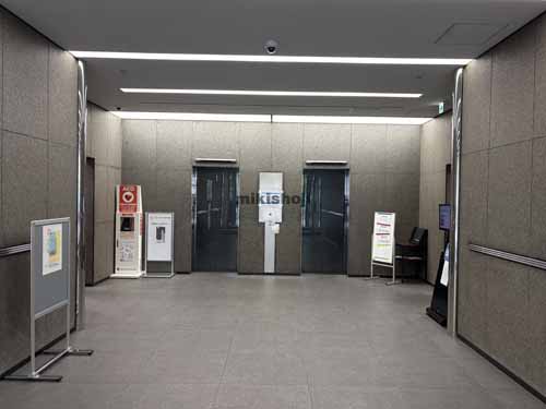 日本生命千葉ビル エレベーターホール1