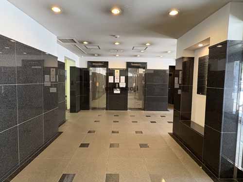 シンテイ千葉ビル エレベーターホール1