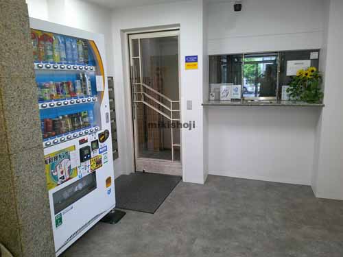 八王子市の八王子トーセイビル エントランス1