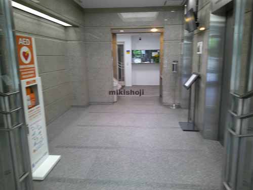 八王子市の八王子トーセイビル エレベーターホール1