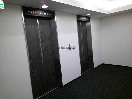 八王子市の八王子トーセイビル エレベーターホール3