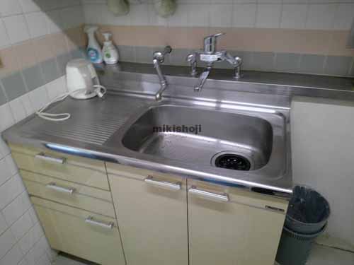 八王子市の八王子トーセイビル 水回り2