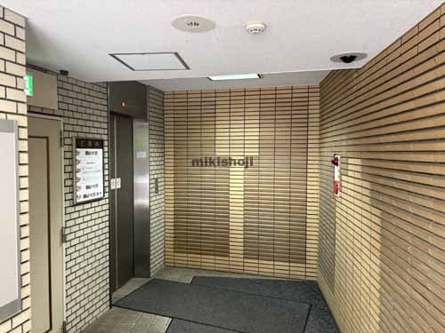 大宮区の大宮三貴ビル エレベーターホール1