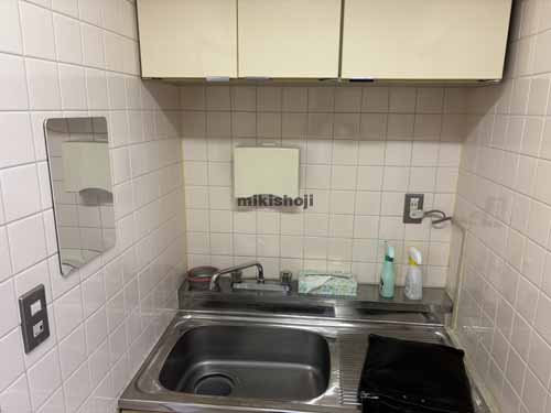 大宮区の大宮三貴ビル 水回り2