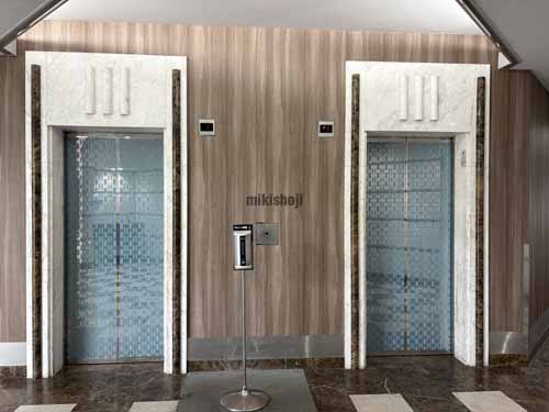 稲毛海岸ビル エレベーターホール1