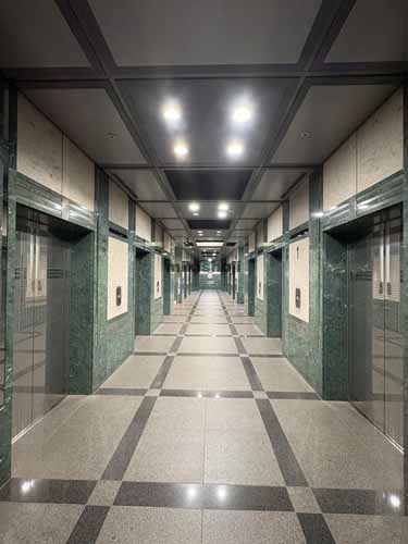 千葉ポートスクエア エレベーターホール1