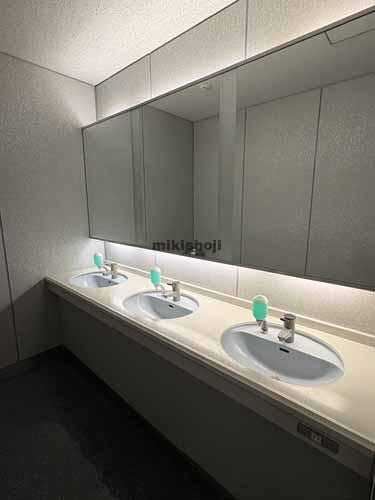 千葉ポートスクエア 水回り1