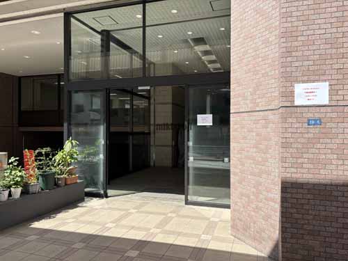 ＳＩＮＣＯ横山町ビル エントランス2