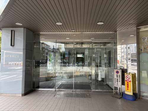 立川市の立川トーセイビルⅦ エントランス1