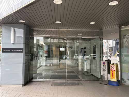 立川市の立川トーセイビルⅦ エントランス3