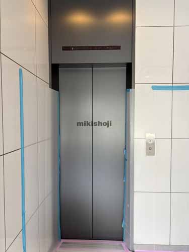 立川市の立川トーセイビルⅦ エレベーターホール1
