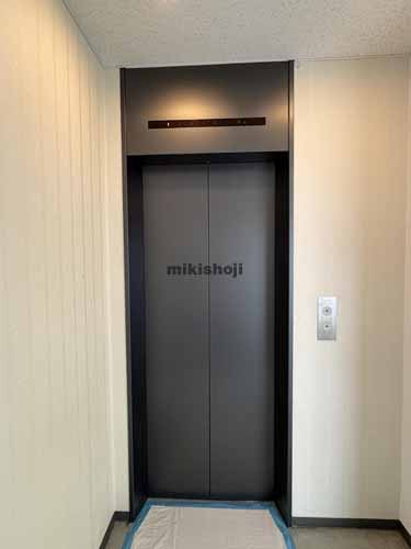 立川市の立川トーセイビルⅦ エレベーターホール2