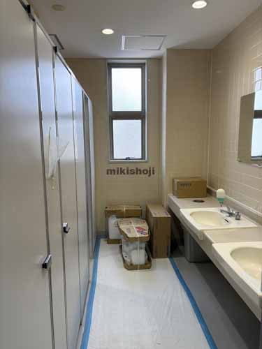 立川市の立川トーセイビルⅦ 水回り1